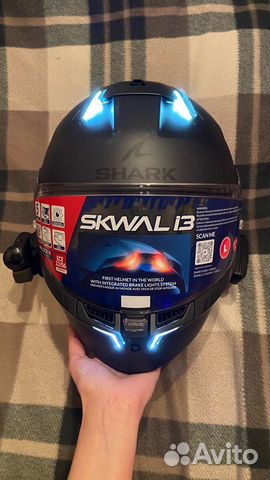Новый Мотошлем Shark skwal i3 2023 объявление продам
