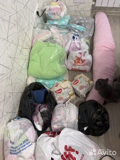 Детские вещи пакетом