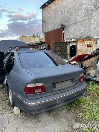 Разбор BMW E39 528i дорест