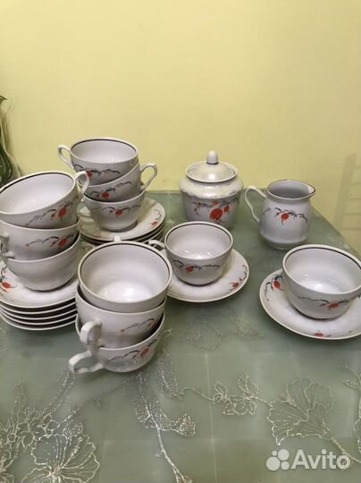 Сервиз чайный