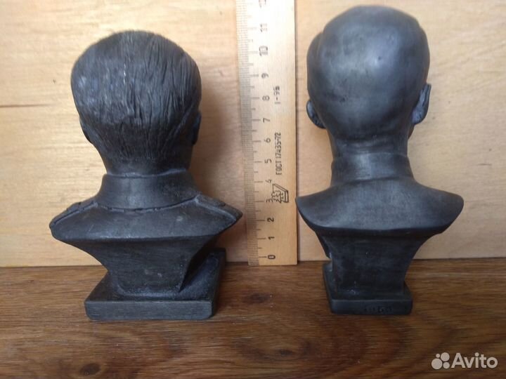 Бюсты Сталин - Дзержинский