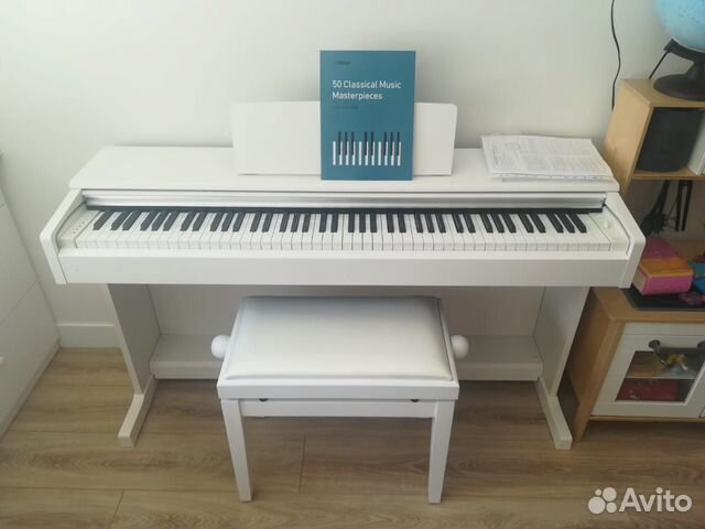 Yamaha YDP-145 новое цифровое пианино