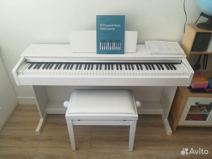 Yamaha YDP-145wh новое цифровое пианино