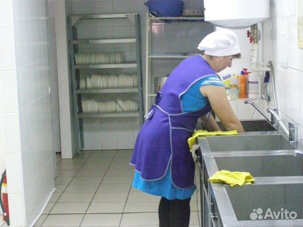 Кухонный работник вахта