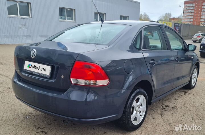 Volkswagen Polo 1.6 МТ, 2012, 132 500 км