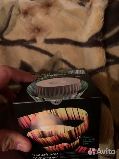 Умная колонка Sber SberBoom Mini