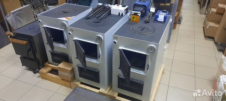 Твердотопливные котлы