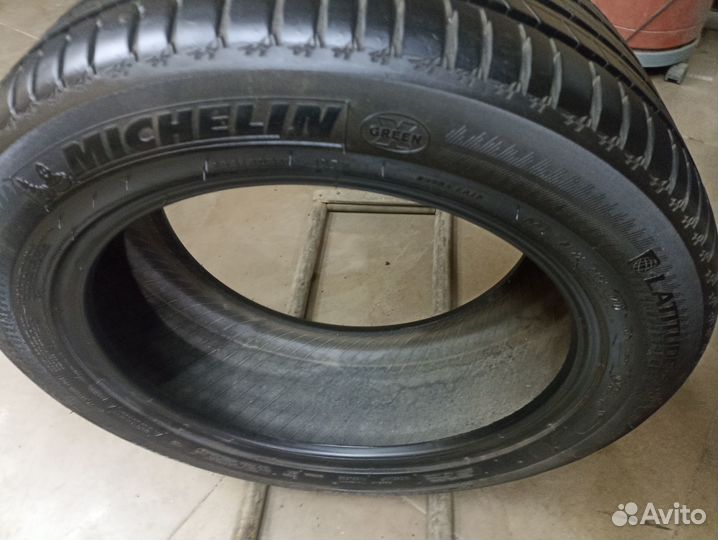 Michelin Latitude Sport 3 ZP 255/50 R19