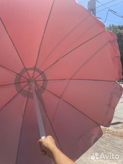 Зонт 2,5м пляжный торговый