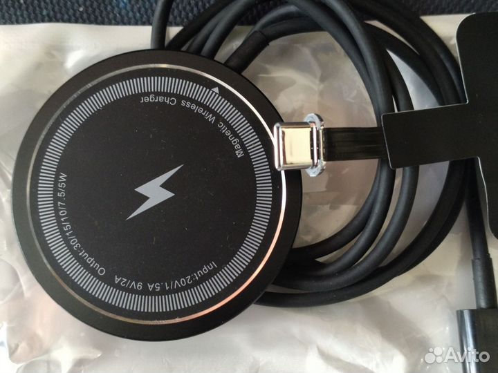 Без проводная зарядка,с переходником на TPC