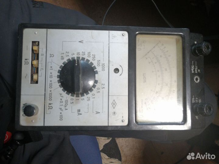 Вольтметр СССР