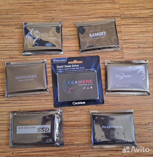 Жесткий диск ssd 1700p 256/480/512/1