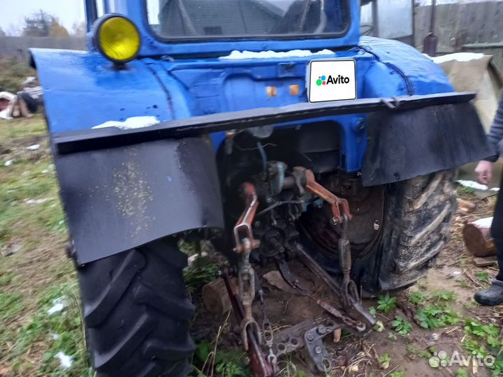 Трактор МТЗ (Беларус) 82, 1980