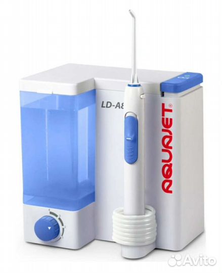 Ирригатор Aquajet LDA8 белый