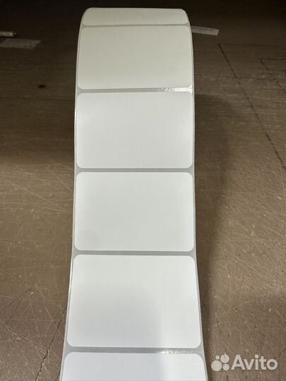 Термоэтикетки 58х40 для маркетпоейсов