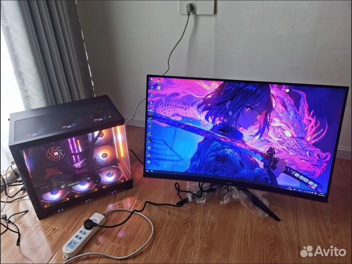 Монитор 32 дюйма 144 гц AOC