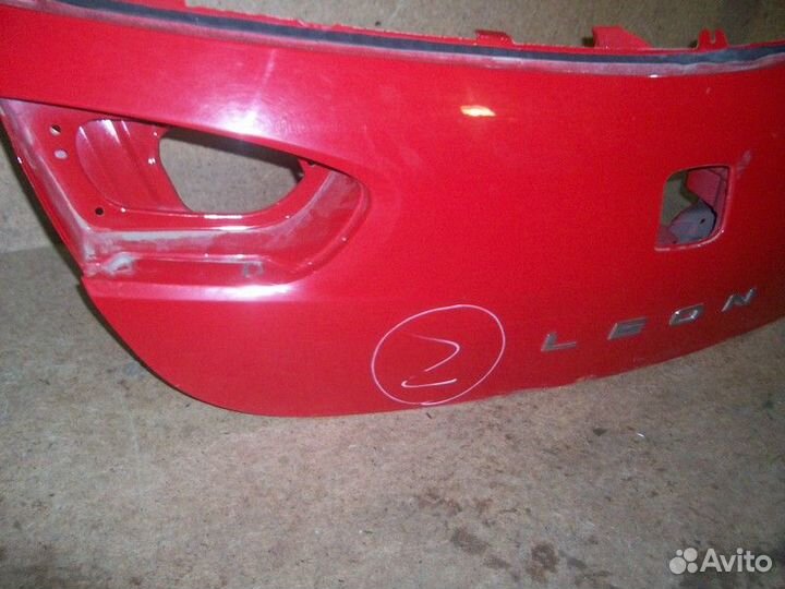 Дверь багажника Seat Leon с 2012 года