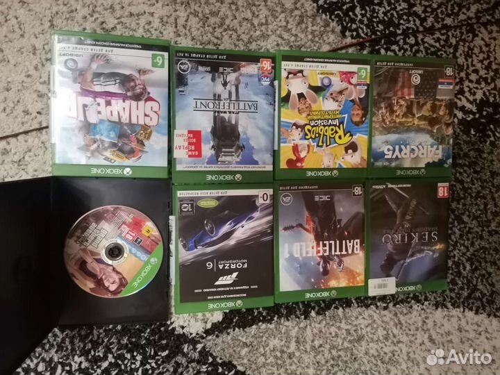 Диски лицензии Xbox 360 One ps4, 3