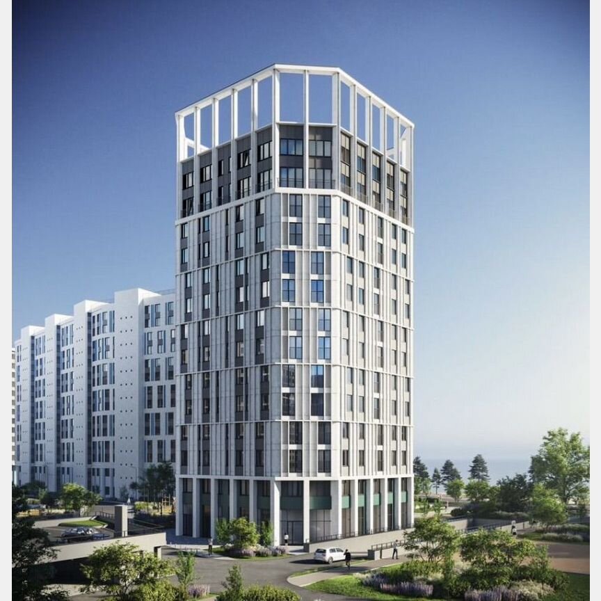 Квартира-студия, 21,7 м², 9/16 эт.