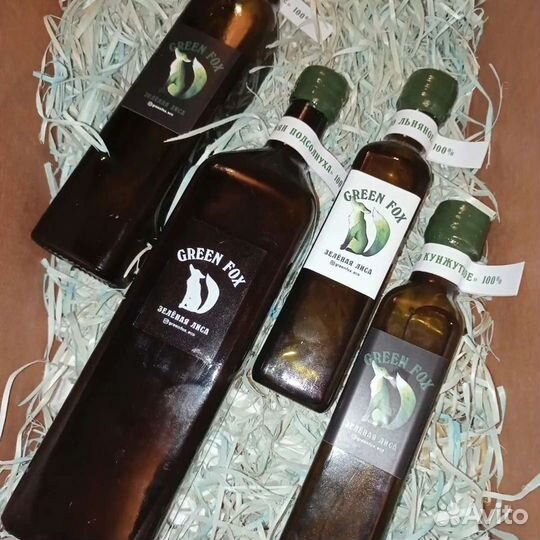 Сыродавленные живые масла