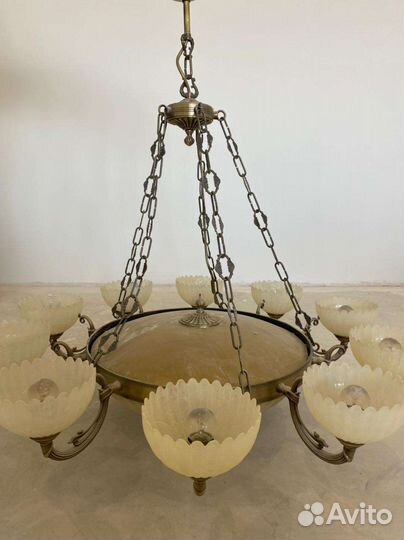 Люстра потолочная