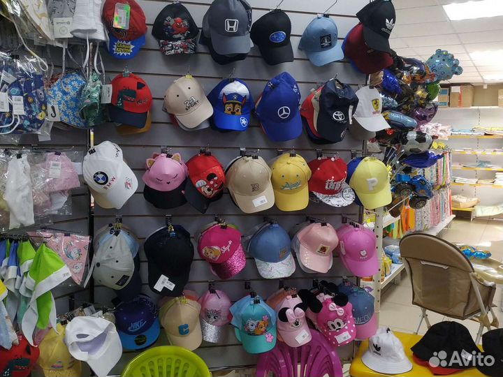 Кепка, панама, косынка