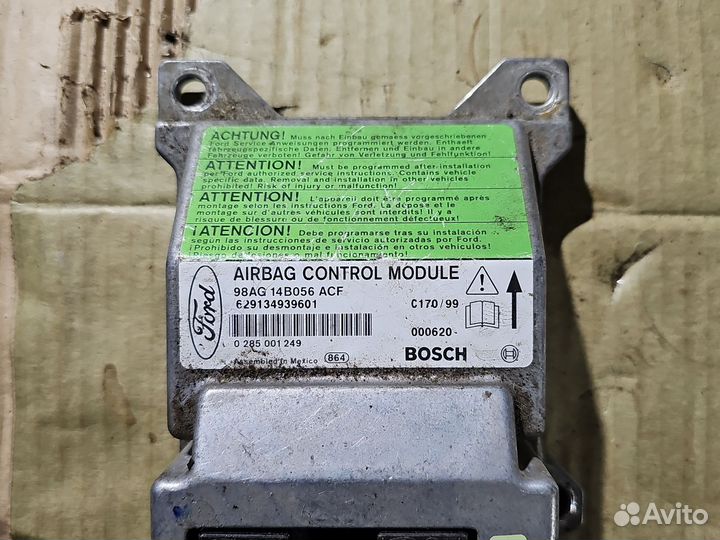 Блок управления Airbag Ford Focus 1