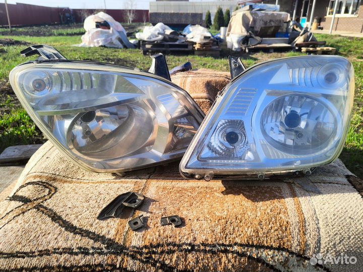 Фары на газель некст