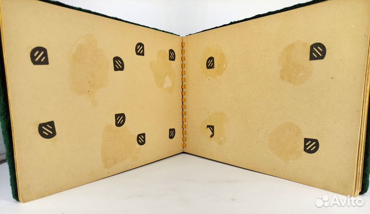 Фотоальбом времен СССР. Пустой. 40 страниц