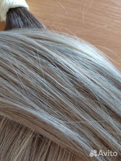 Волосы для наращивания 90 см
