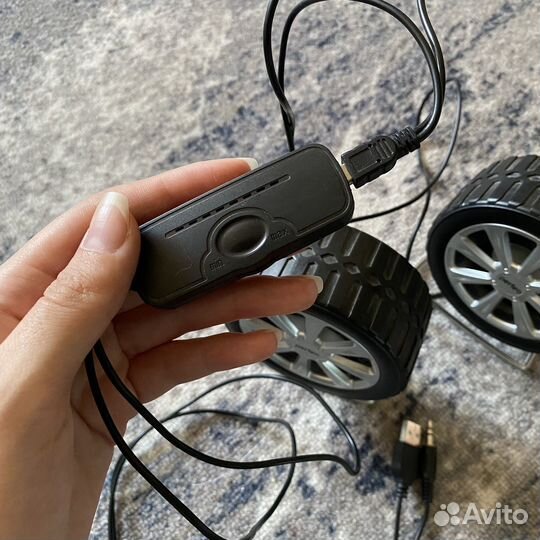 Колонки 2.0 Perfeo Wheels PF-038
