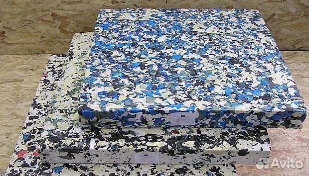 Мишень для лука из изолон -блок 1 м Х 2 толщ. 4 см