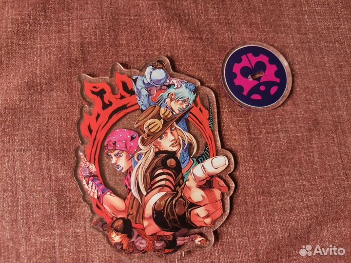 Акриловая фигурка Джоджо Jojo bizzare adventure 7