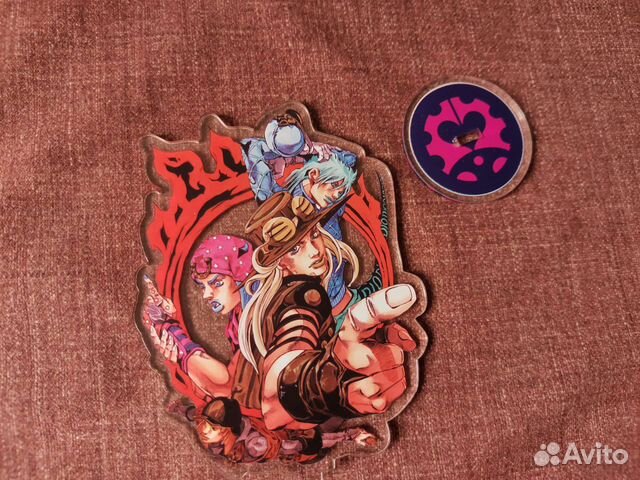 Акриловая фигурка Джоджо Jojo bizzare adventure 7