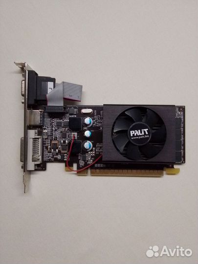 Видеокарта Palit GeForce GT 610 2GB