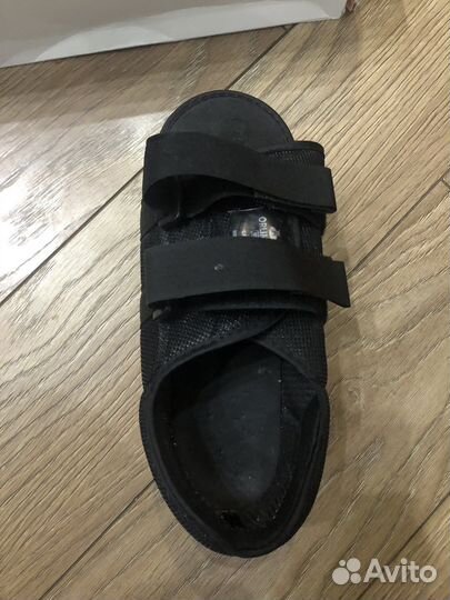 Ботинок барука послеоперационный