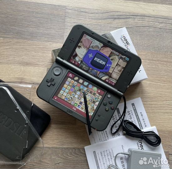 Игровая приставка New Nintendo 3DS XL Grey