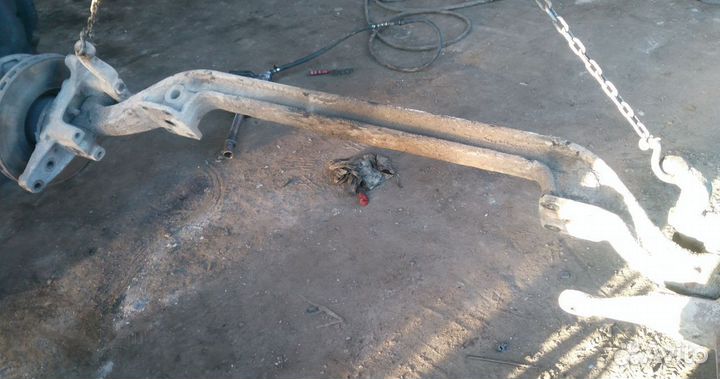 Балка передняя дисковый тормоз MAN F2000