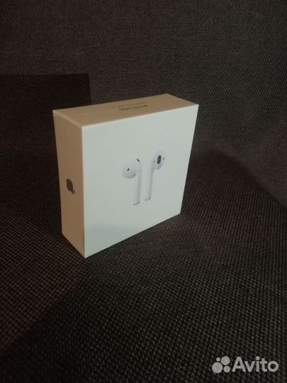 Беспроводные наушники airpods 2 premium