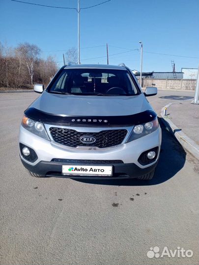 Kia Sorento 2.2 AT, 2010, 200 000 км