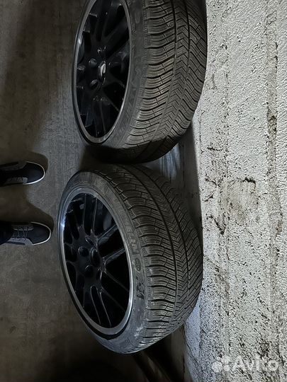 Зимние колеса r20 на Porsche Panamera 970