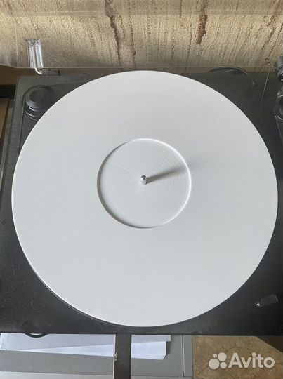 Акриловый слипмат для виниловых проигрывателей