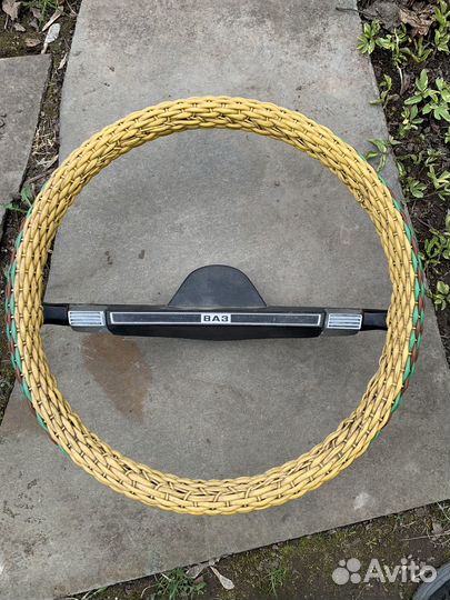 Руль ваз 2101 в оплетке