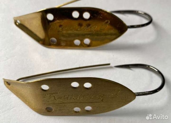 Блесна Незацепляйка XPS Краснодарская лыжа