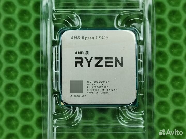 Процессор Amd ryzen 5 5500 oem