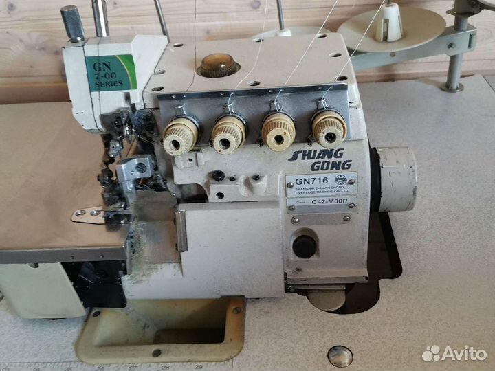 Швейная машинка оверлок производственный бу