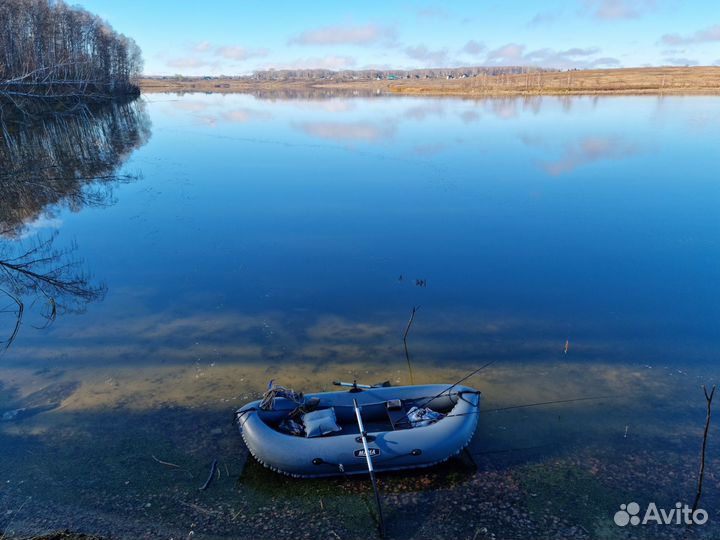 Надувная лодка пвх бу
