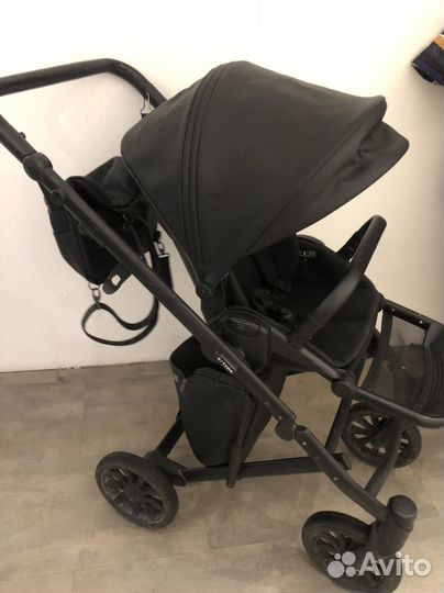 Коляска 2 в 1 anex e/tupe