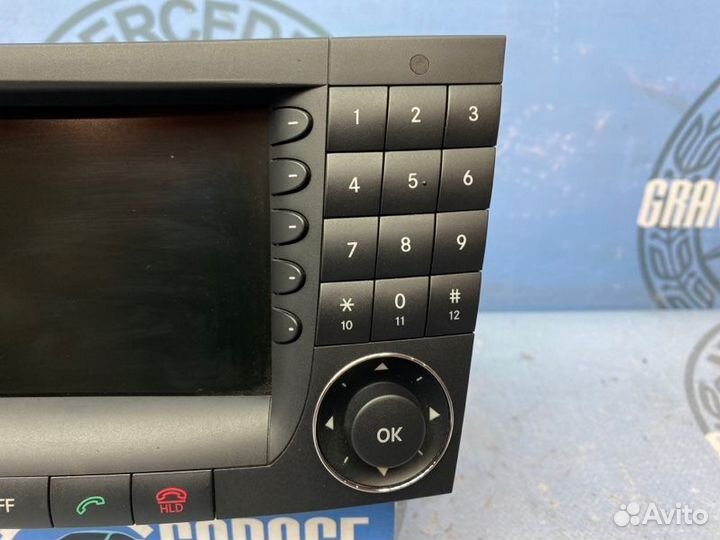 Магнитола Mercedes-Benz Cls-Class W219