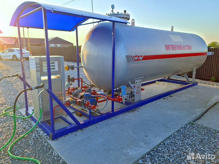 Газовая заправка в лизинг